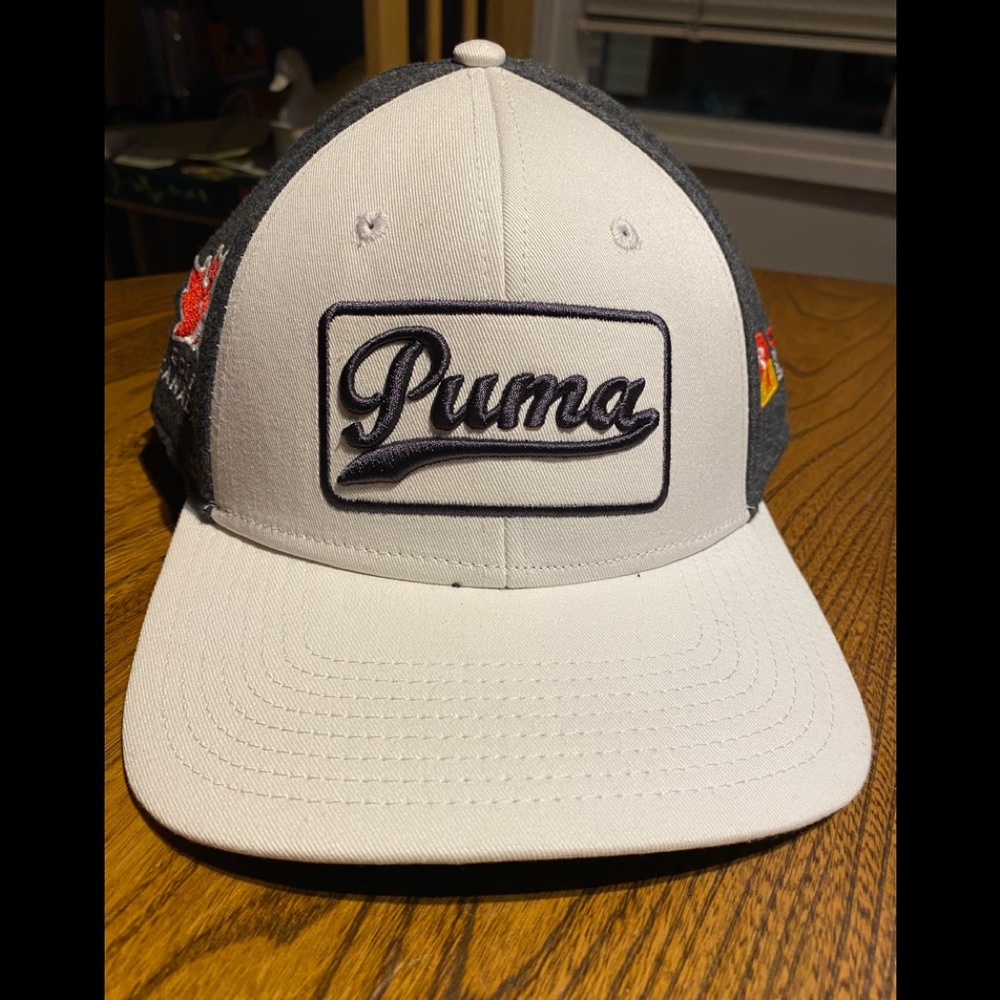 New Puma Junior Golf CANADA CN Future Links Hat